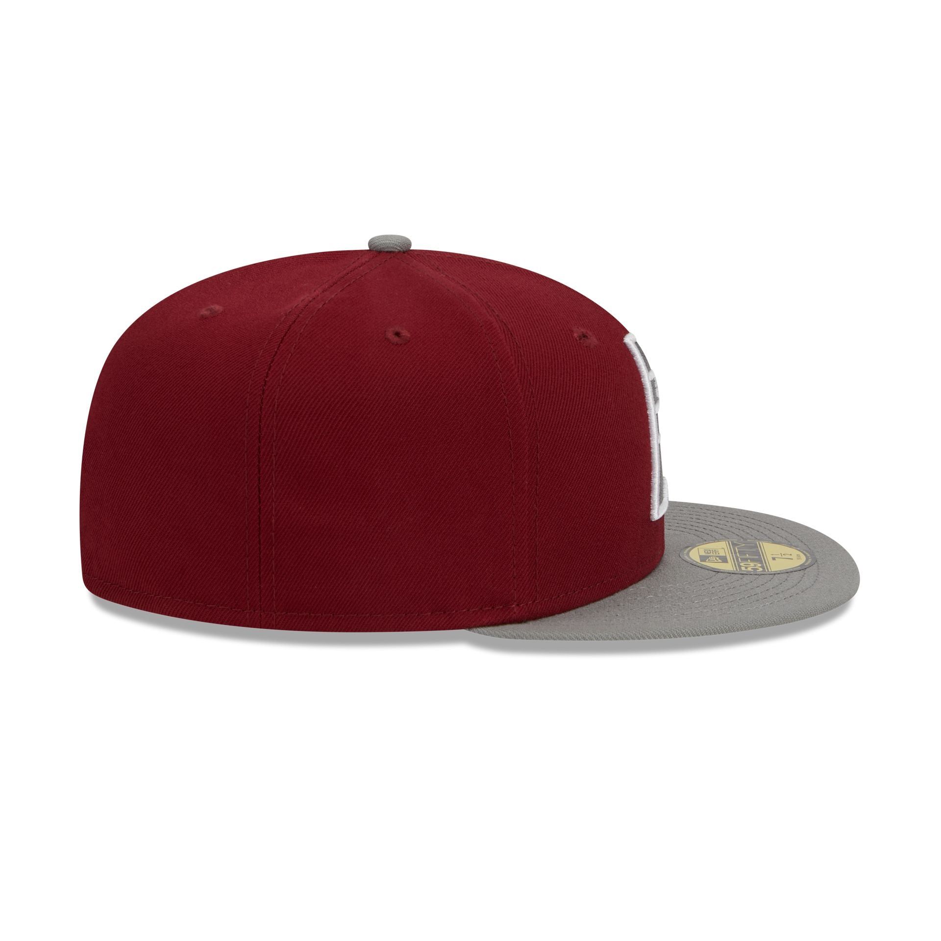 Indiana Pacers Color Pack Red 59FIFTY Fitted Hat sold by New Era product image thumbnail 5