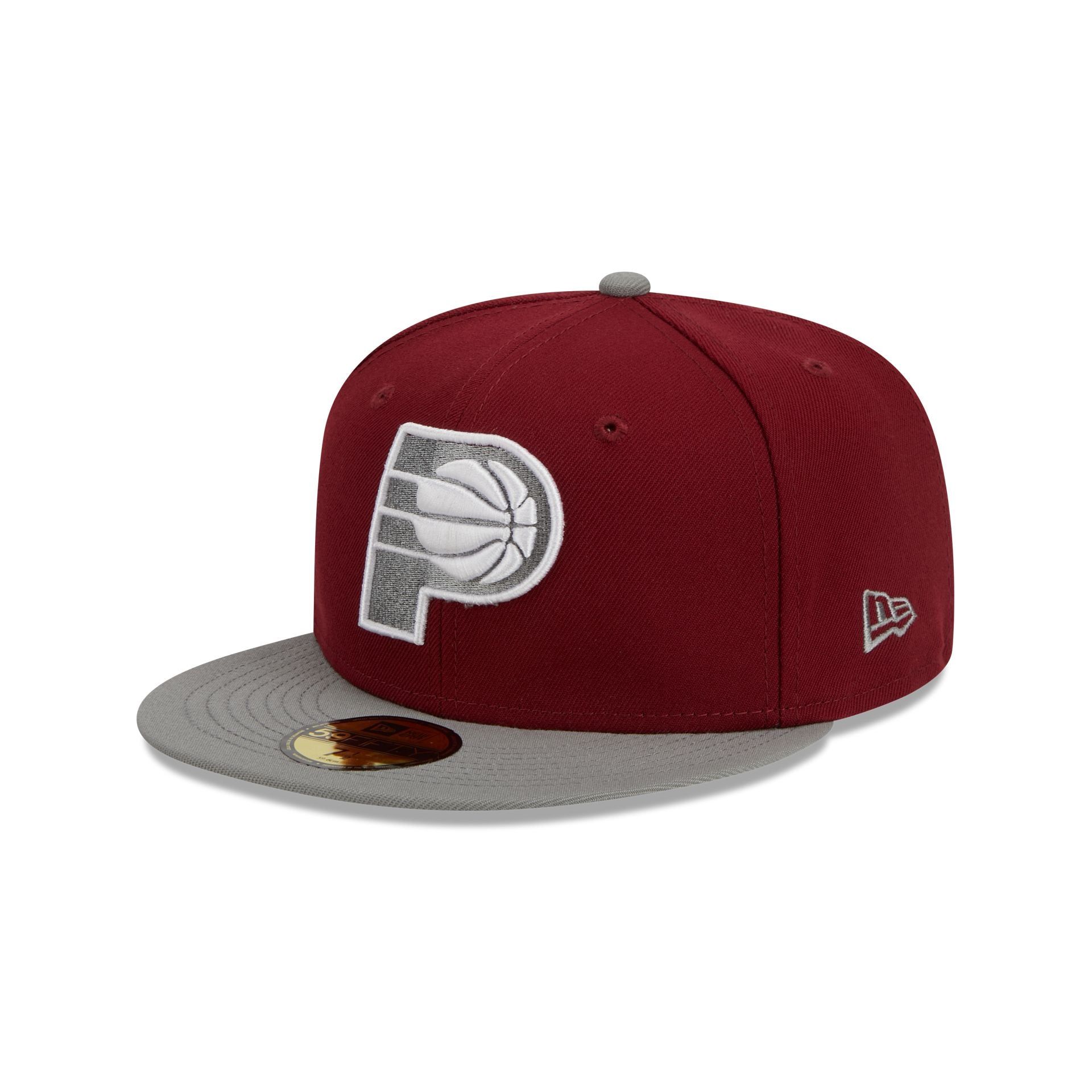 Indiana Pacers Color Pack Red 59FIFTY Fitted Hat sold by New Era
