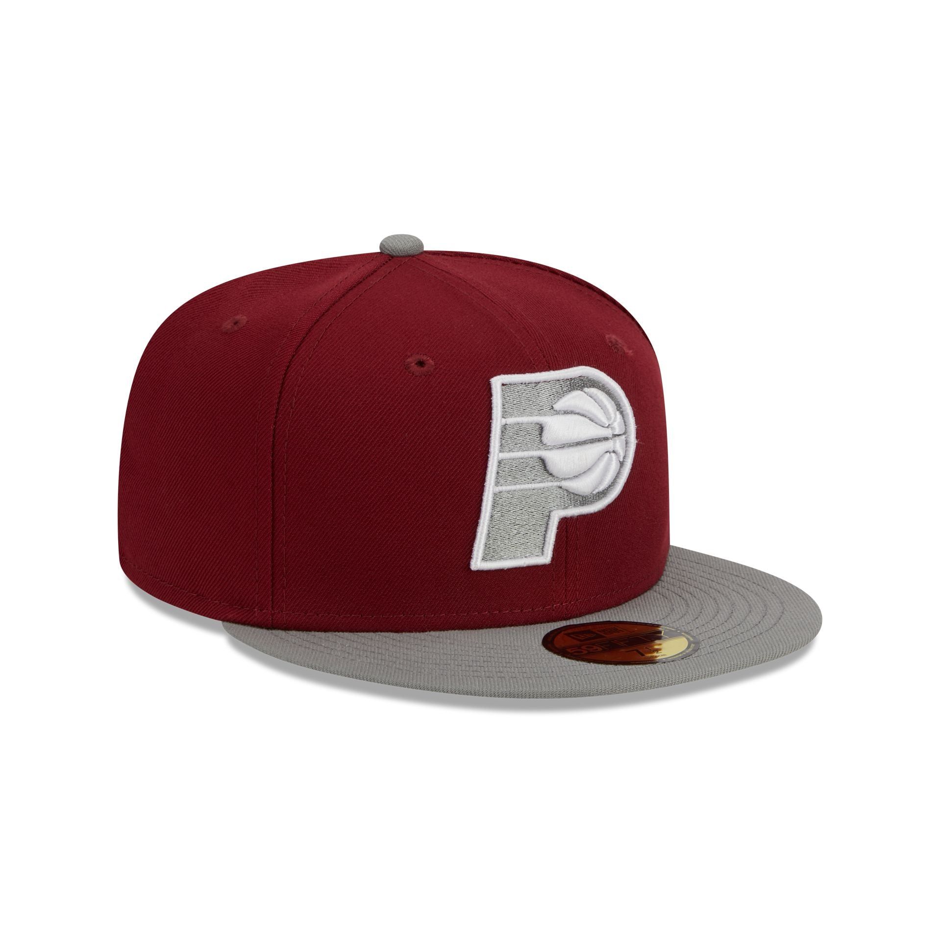 Indiana Pacers Color Pack Red 59FIFTY Fitted Hat sold by New Era product image thumbnail 3