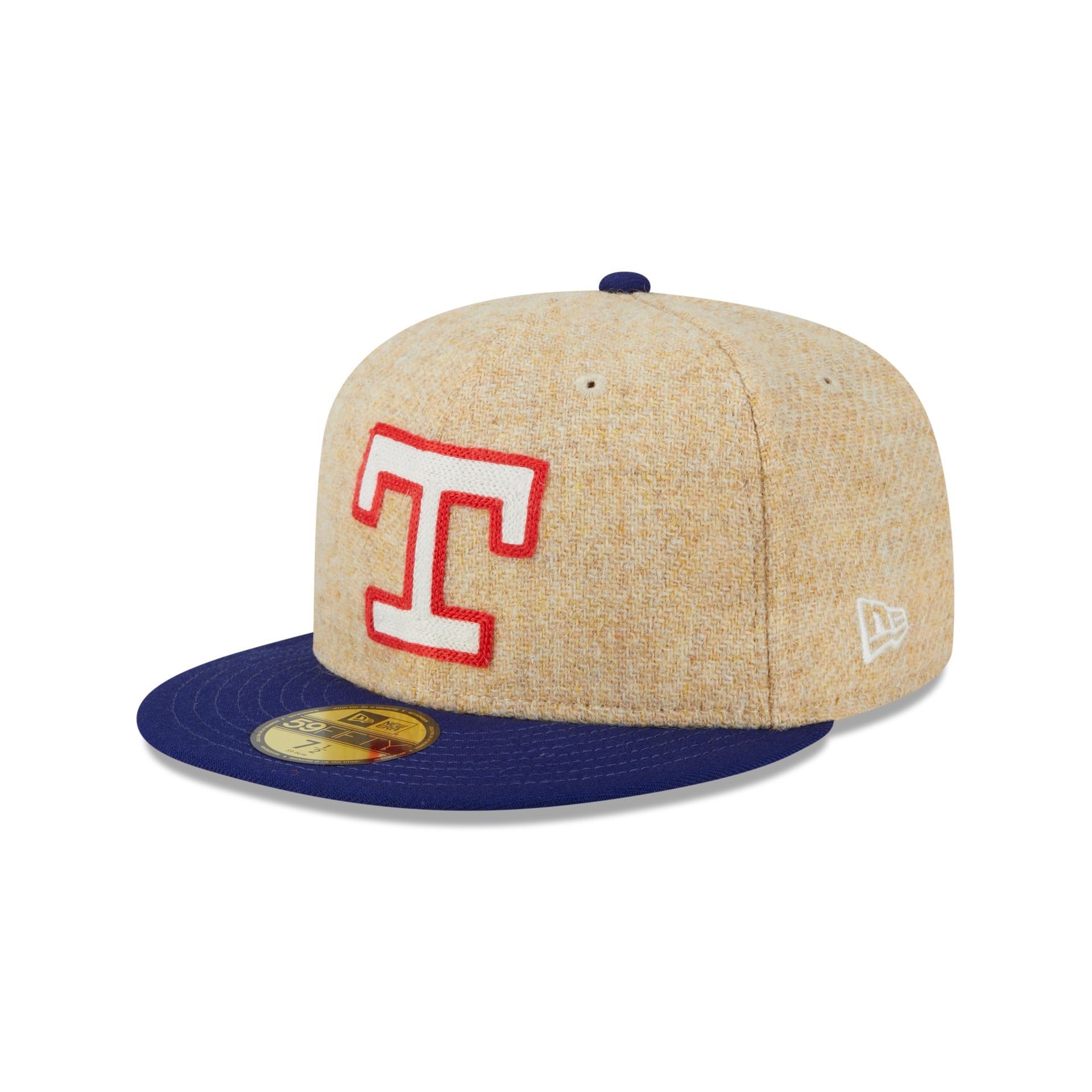 Texas Rangers Harris Tweed 59FIFTY Fitted Hat sold by New Era product image thumbnail 3
