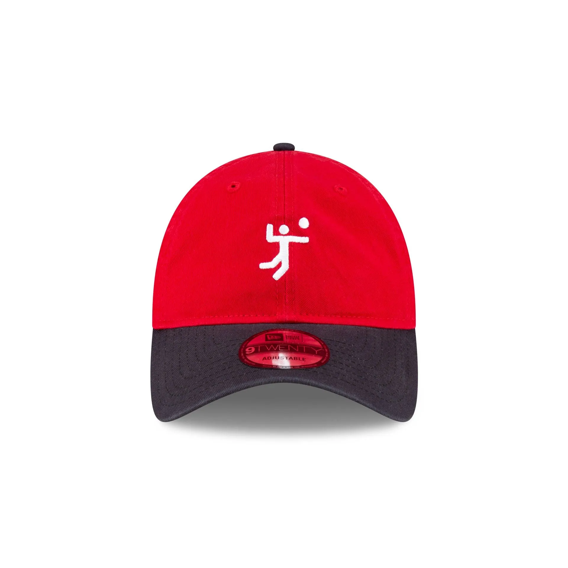 Team USA Volleyball Red 9TWENTY Adjustable Hat sold by New Era product image thumbnail 2