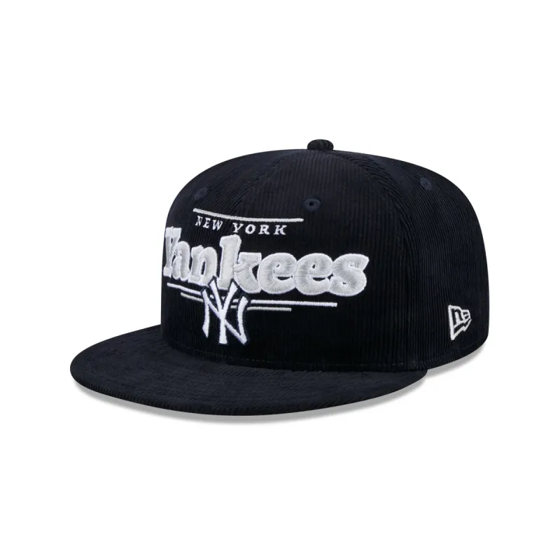 New York Yankees Throwback Display 9FIFTY Snapback Hat sold by New Era