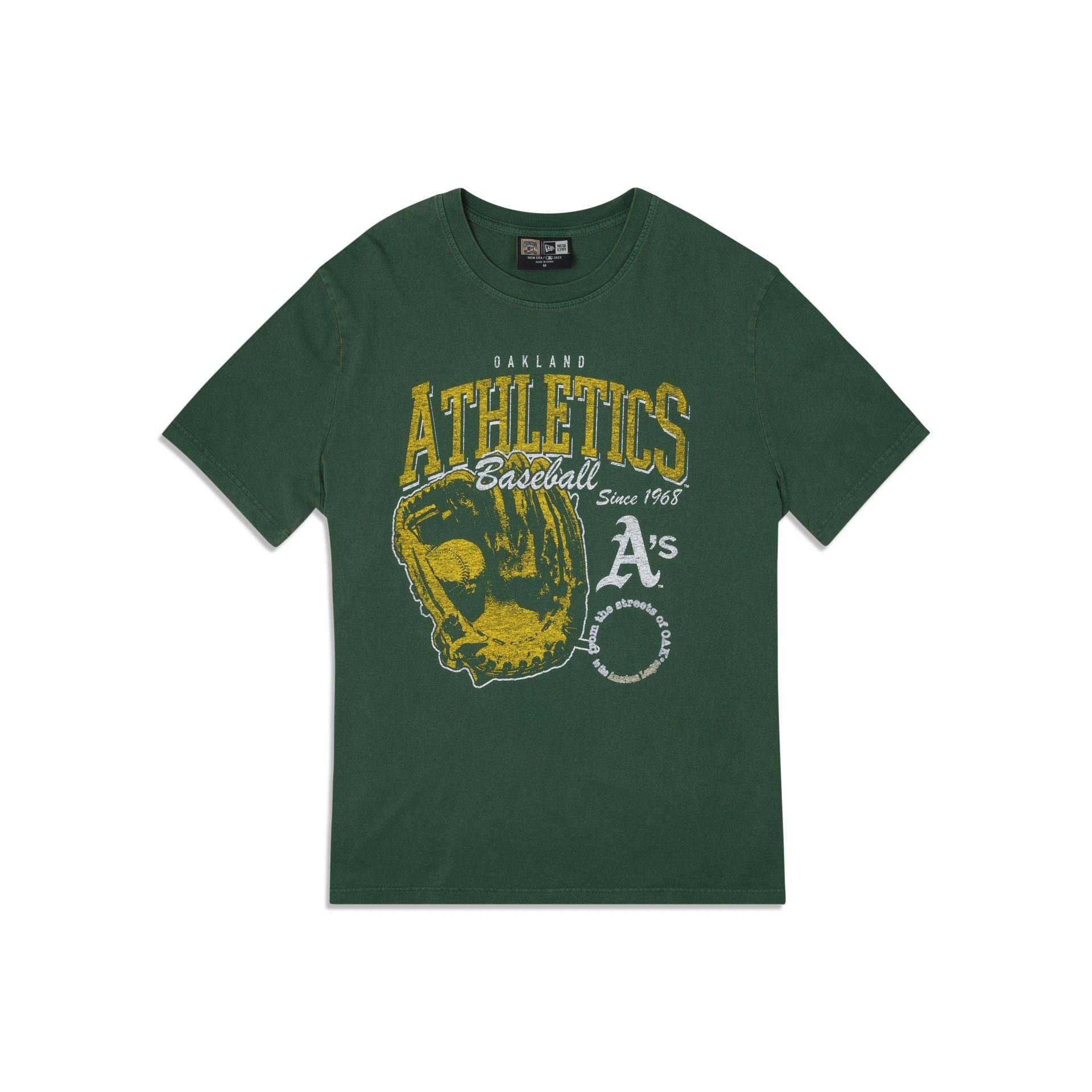 Oakland Athletics Old School Sport T-Shirt sold by New Era