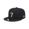 New Era Cap Signature Size 7 Black 59FIFTY Fitted Hat sold by New Era