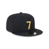 New Era Cap Signature Size 7 Black 59FIFTY Fitted Hat sold by New Era