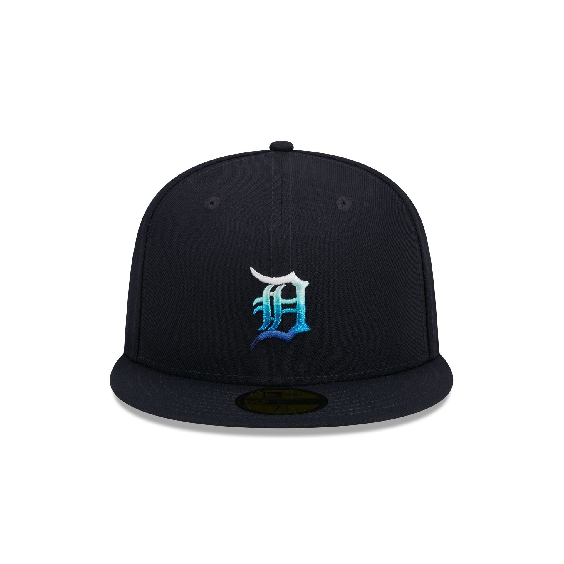 Detroit Tigers Metallic Gradient 59FIFTY Fitted Hat sold by New Era product image thumbnail 2