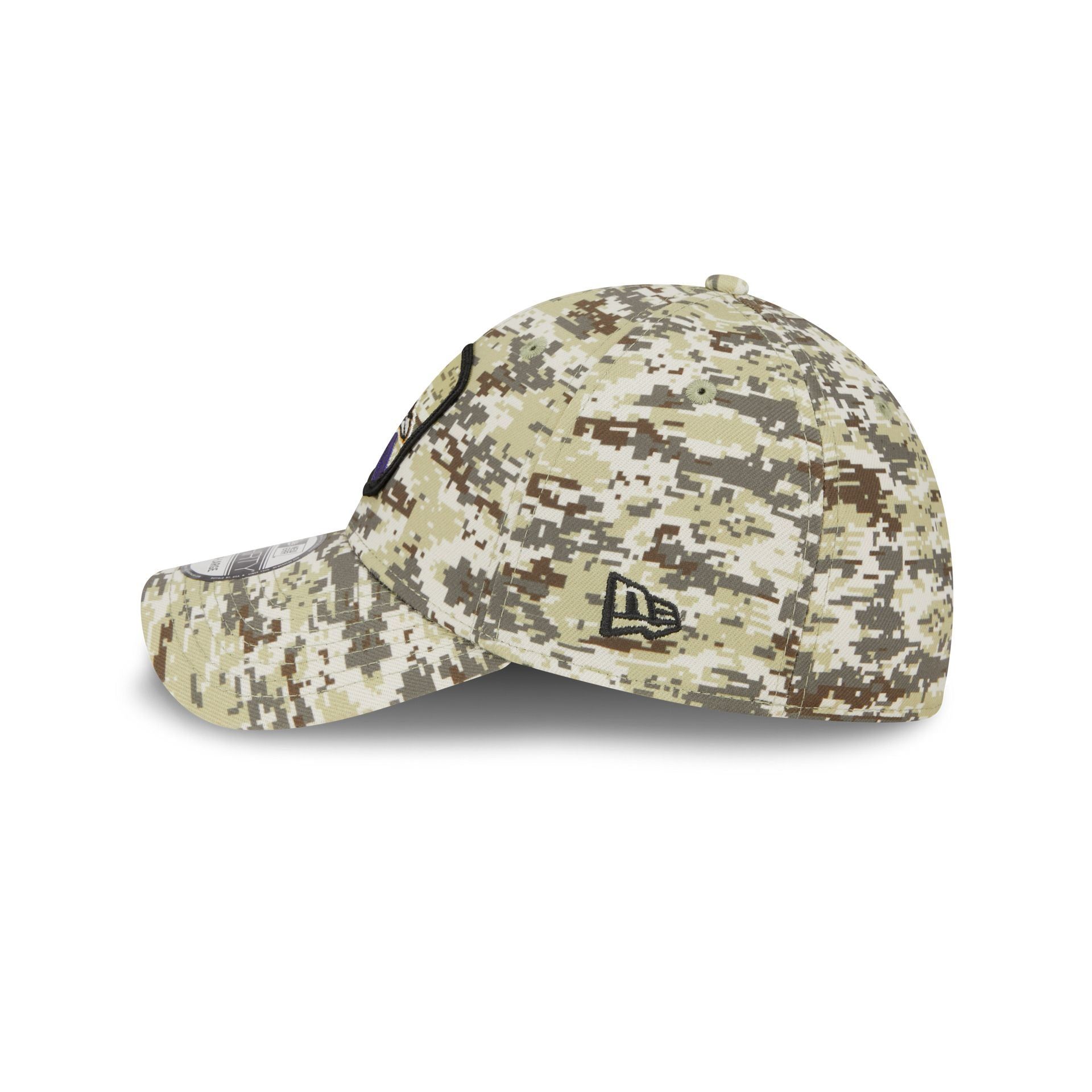 Baltimore Ravens 2023 Salute to Service Camo 39THIRTY Stretch Fit Hat sold by New Era product image thumbnail 5