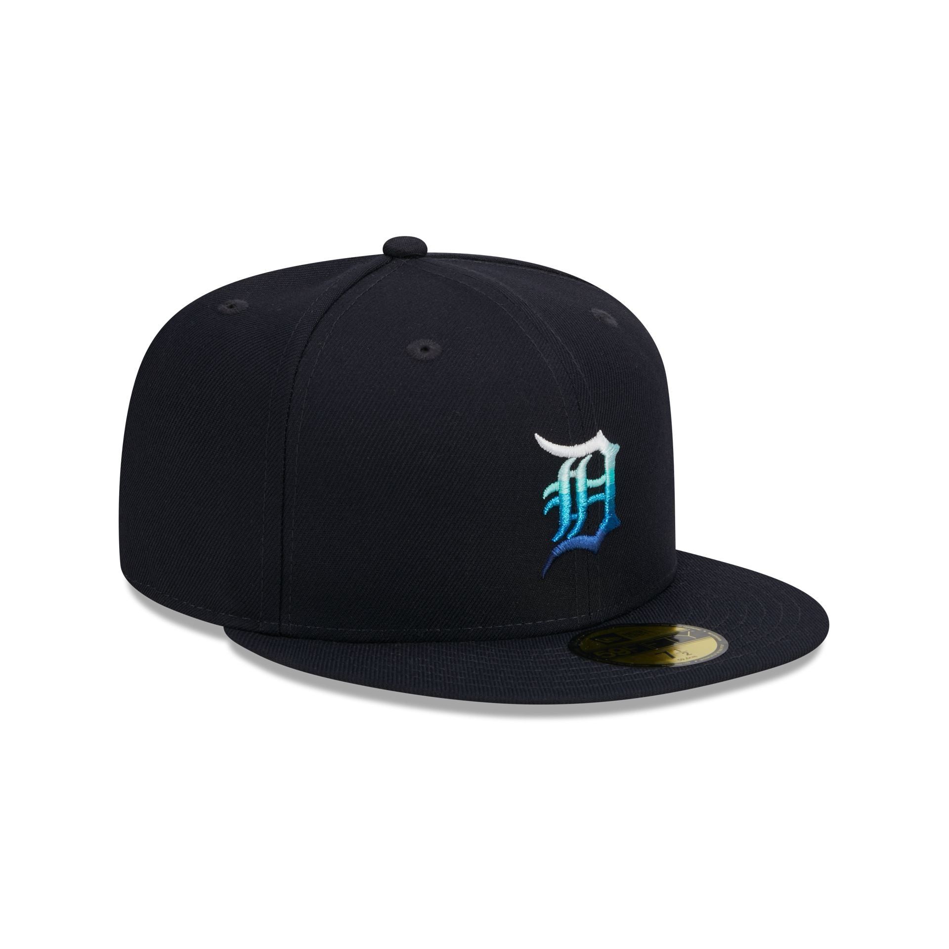 Detroit Tigers Metallic Gradient 59FIFTY Fitted Hat sold by New Era product image thumbnail 3