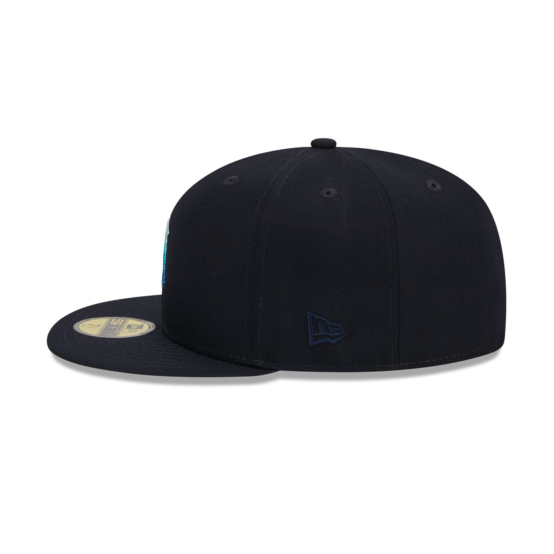 Detroit Tigers Metallic Gradient 59FIFTY Fitted Hat sold by New Era product image thumbnail 4