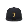 New Era Cap Signature Size 7 Black 59FIFTY Fitted Hat sold by New Era