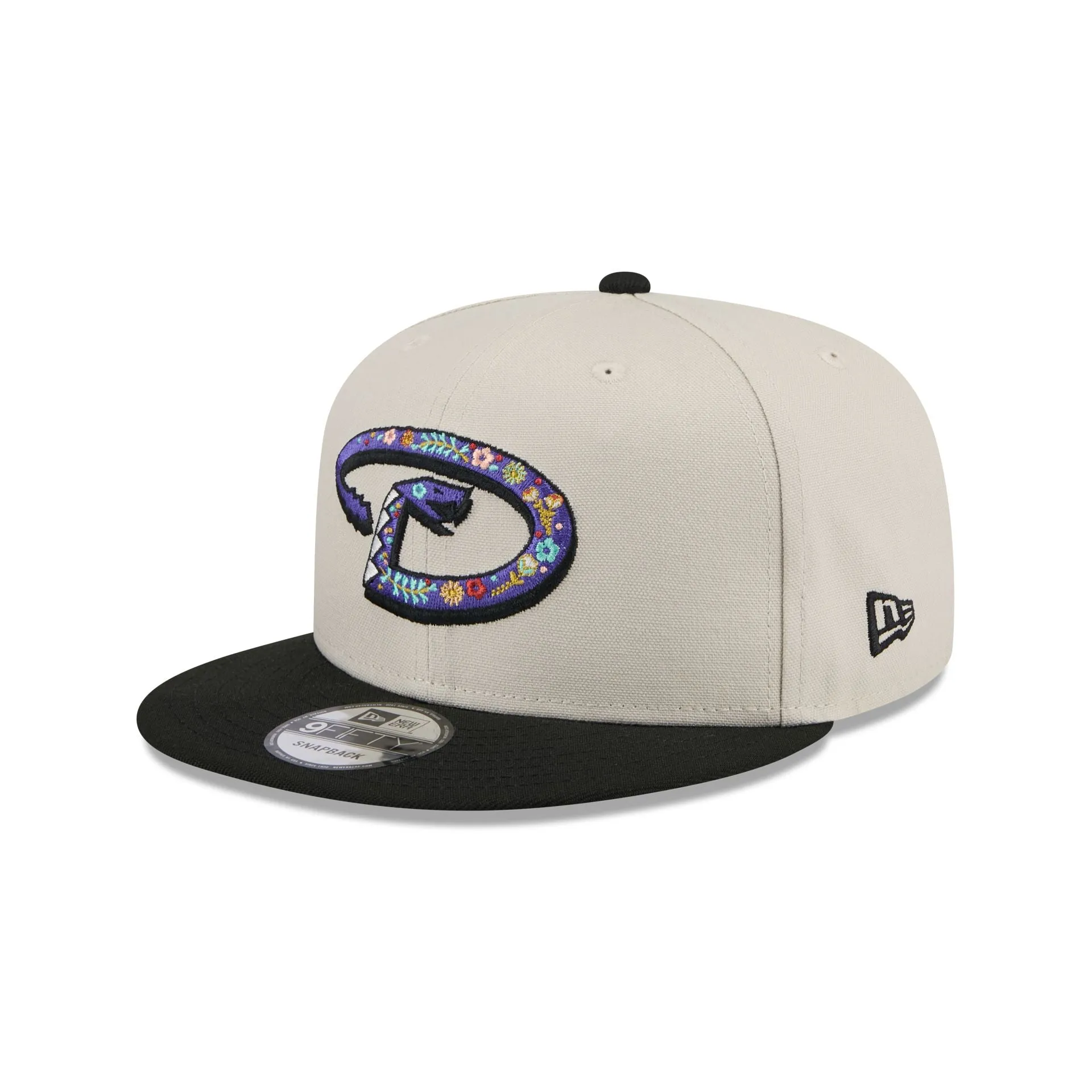 Arizona Diamondbacks Floral Fill 9FIFTY Snapback Hat sold by New Era product image thumbnail 3