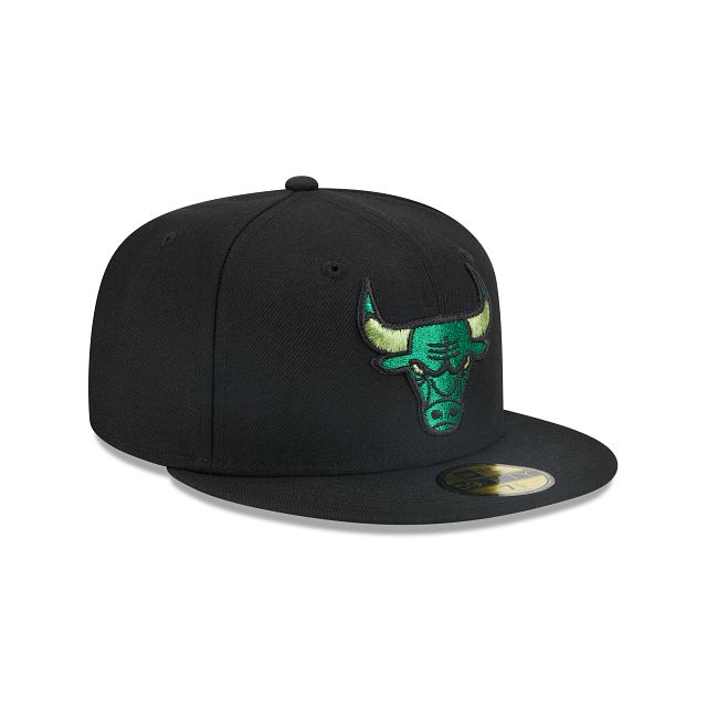 Chicago Bulls Metallic Pop 59FIFTY Fitted Hat sold by New Era product image thumbnail 3