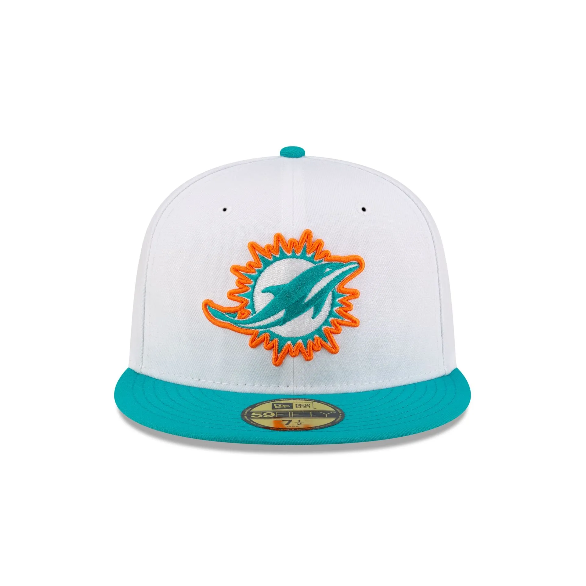 Miami Dolphins 2024 Training 59FIFTY Fitted Hat sold by New Era product image thumbnail 2