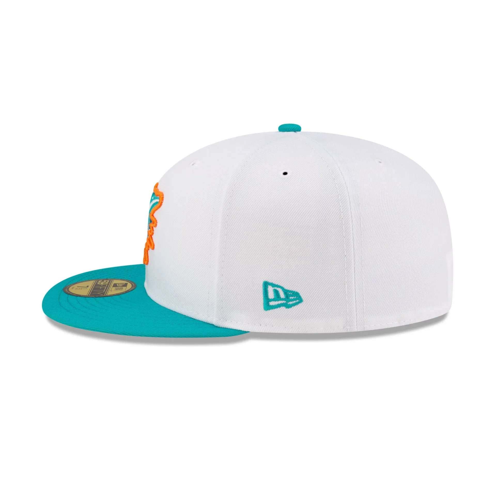Miami Dolphins 2024 Training 59FIFTY Fitted Hat sold by New Era product image thumbnail 4