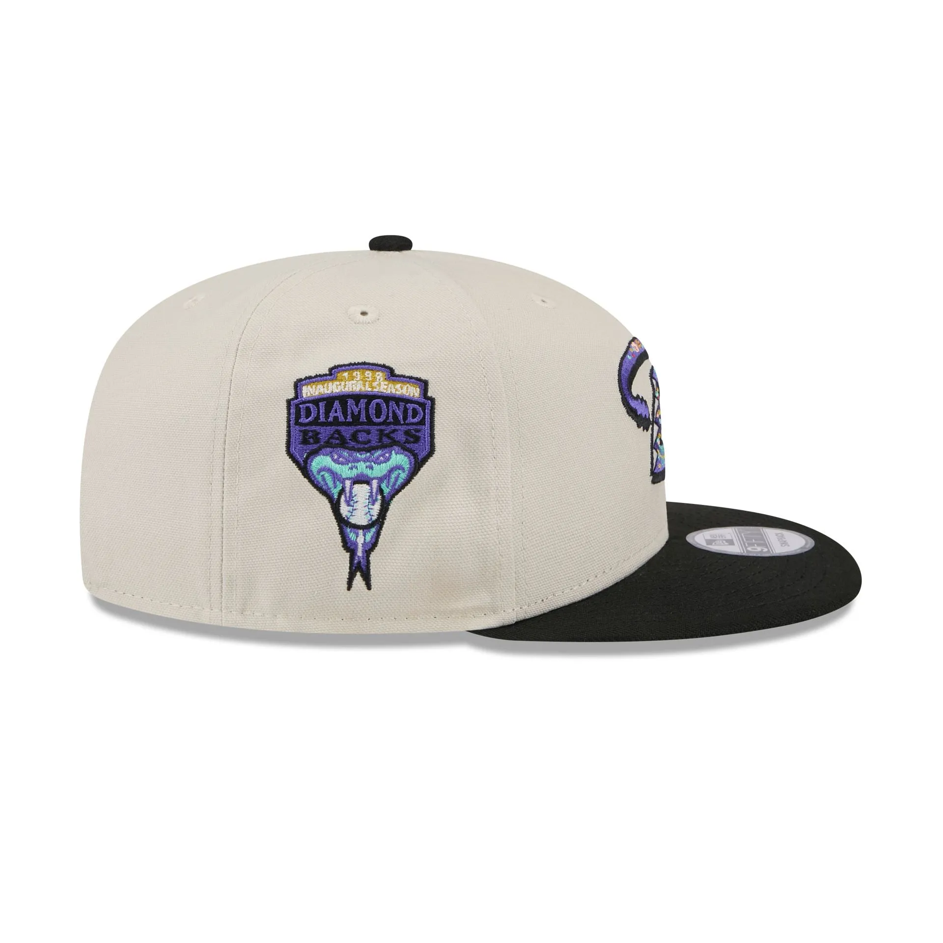 Arizona Diamondbacks Floral Fill 9FIFTY Snapback Hat sold by New Era product image thumbnail 4
