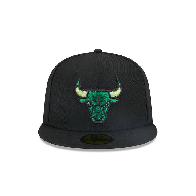 Chicago Bulls Metallic Pop 59FIFTY Fitted Hat sold by New Era product image thumbnail 2