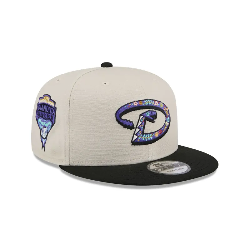 Arizona Diamondbacks Floral Fill 9FIFTY Snapback Hat sold by New Era