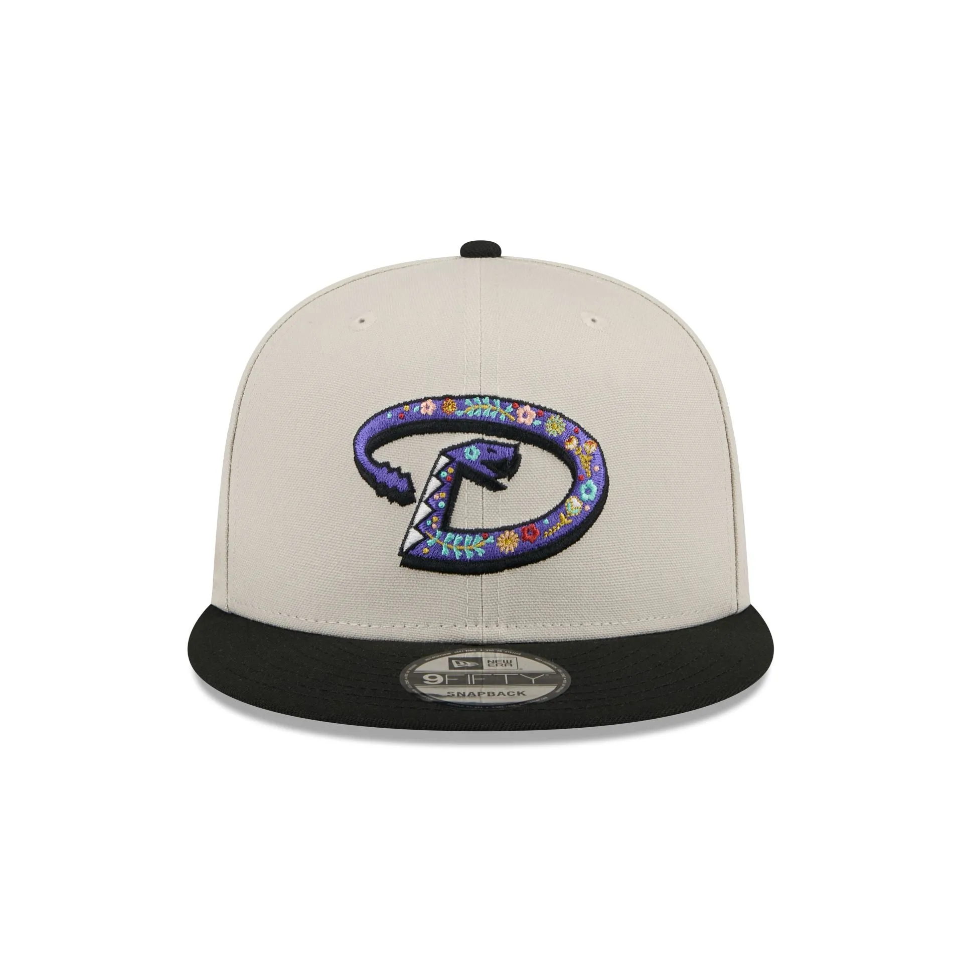 Arizona Diamondbacks Floral Fill 9FIFTY Snapback Hat sold by New Era product image thumbnail 2