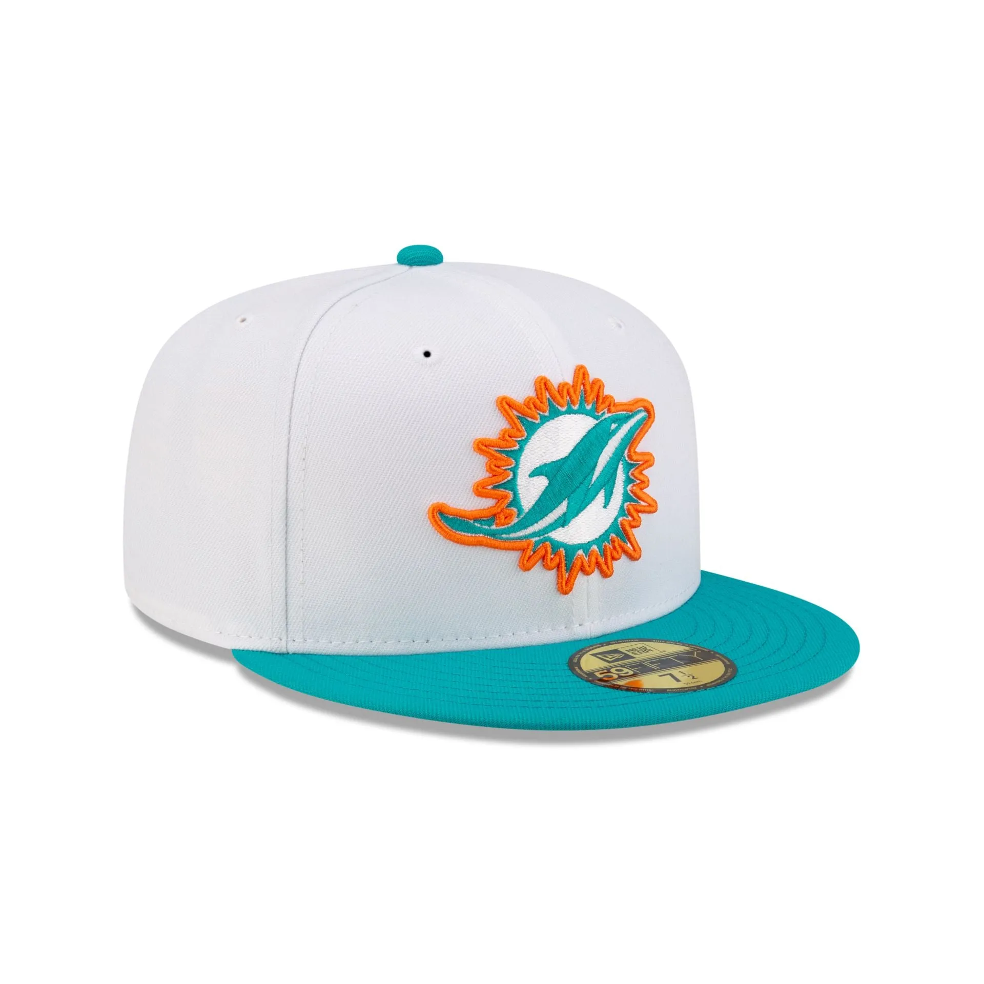 Miami Dolphins 2024 Training 59FIFTY Fitted Hat sold by New Era product image thumbnail 3