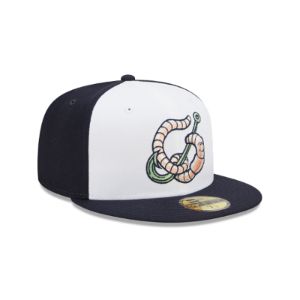 Marvel X Gwinnett Stripers 59FIFTY Fitted Hat sold by New Era
