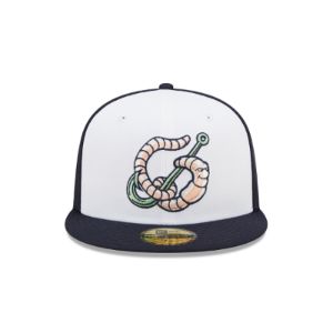 Marvel X Gwinnett Stripers 59FIFTY Fitted Hat sold by New Era