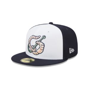 Marvel X Gwinnett Stripers 59FIFTY Fitted Hat sold by New Era
