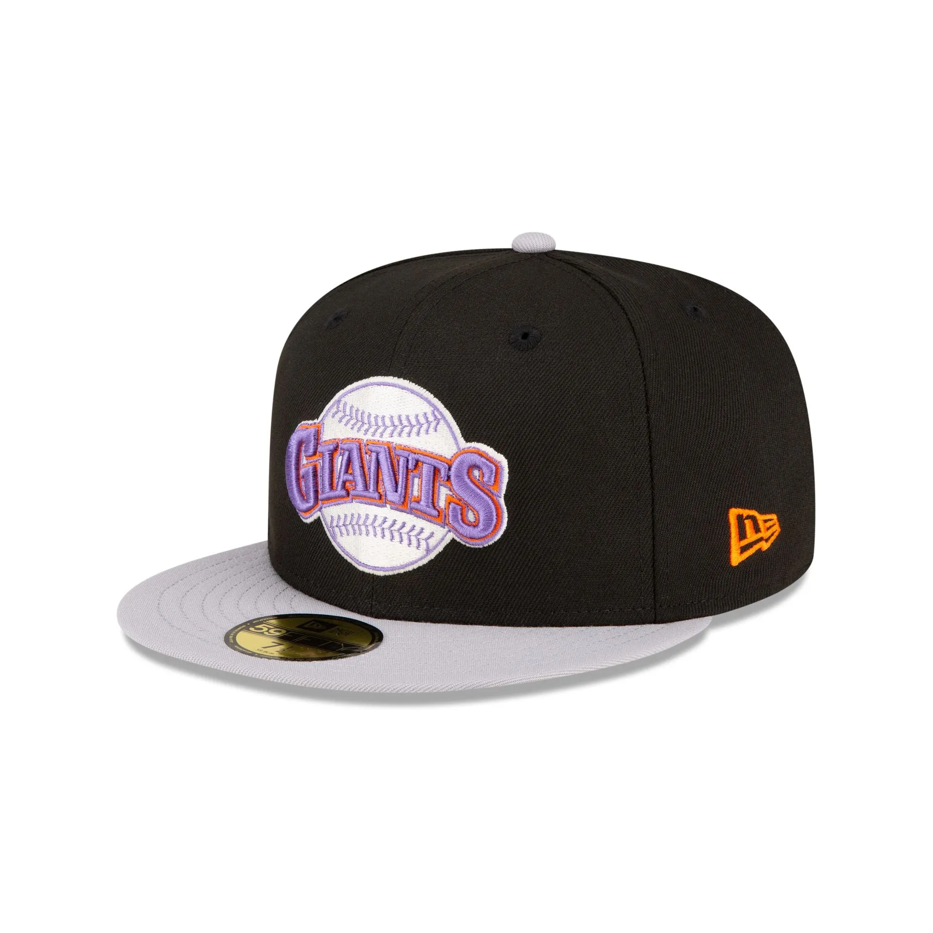 Just Caps Ghost Night San Francisco Giants 59FIFTY Fitted Hat sold by New Era product image thumbnail 3