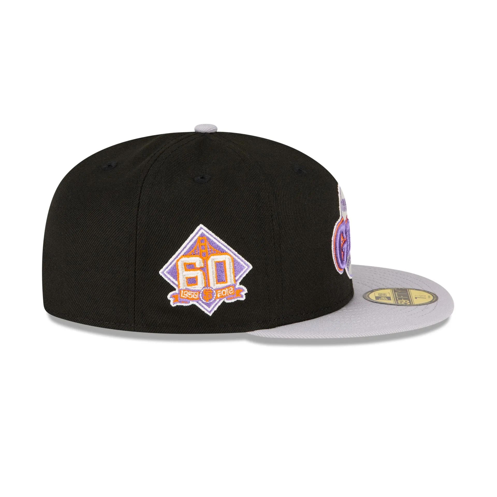 Just Caps Ghost Night San Francisco Giants 59FIFTY Fitted Hat sold by New Era product image thumbnail 4