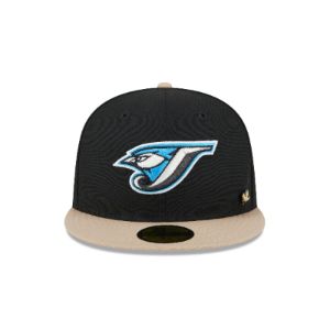 Toronto Blue Jays Varsity Pin 59FIFTY Fitted Hat sold by New Era