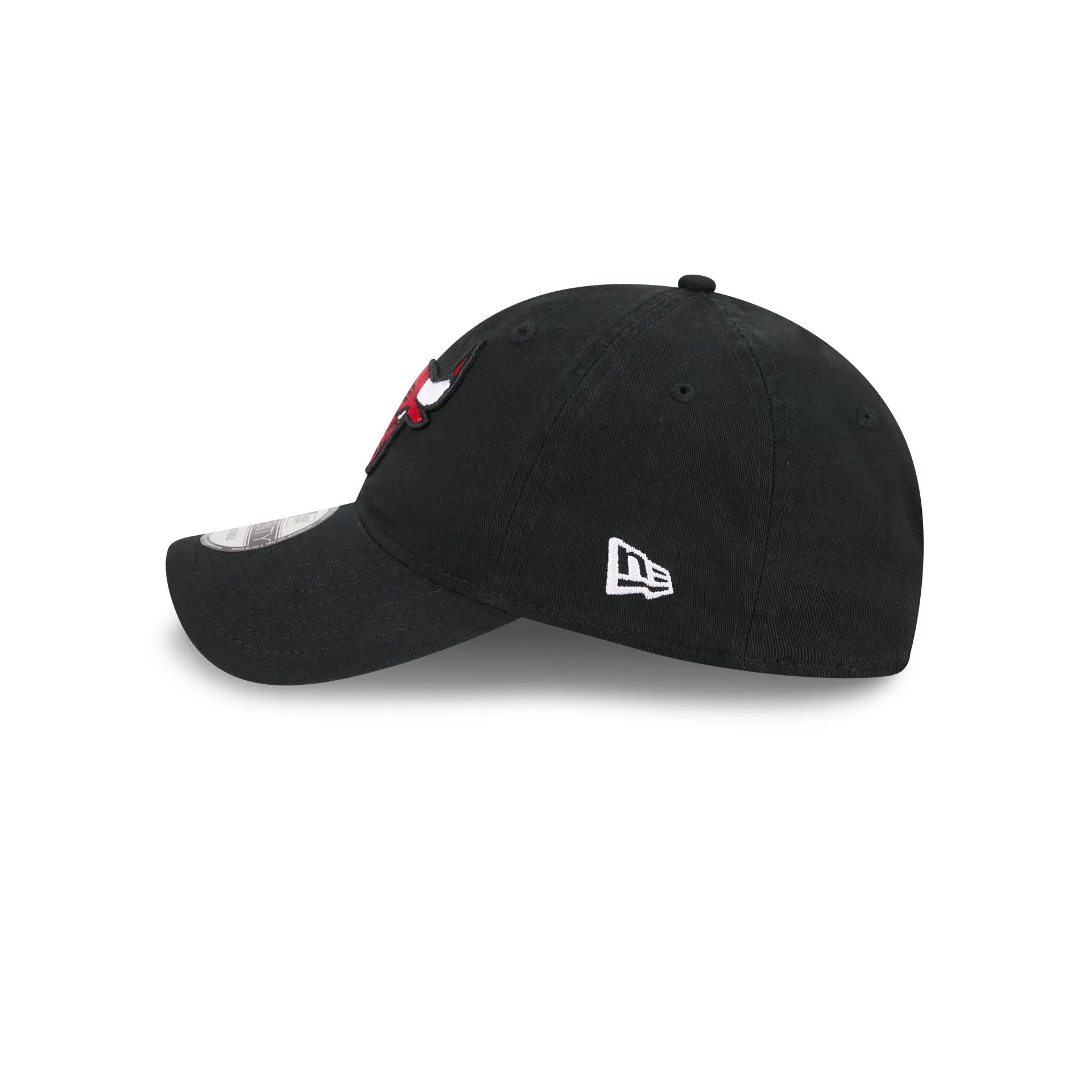 Chicago Bulls Black 9TWENTY Adjustable Hat sold by New Era product image thumbnail 4