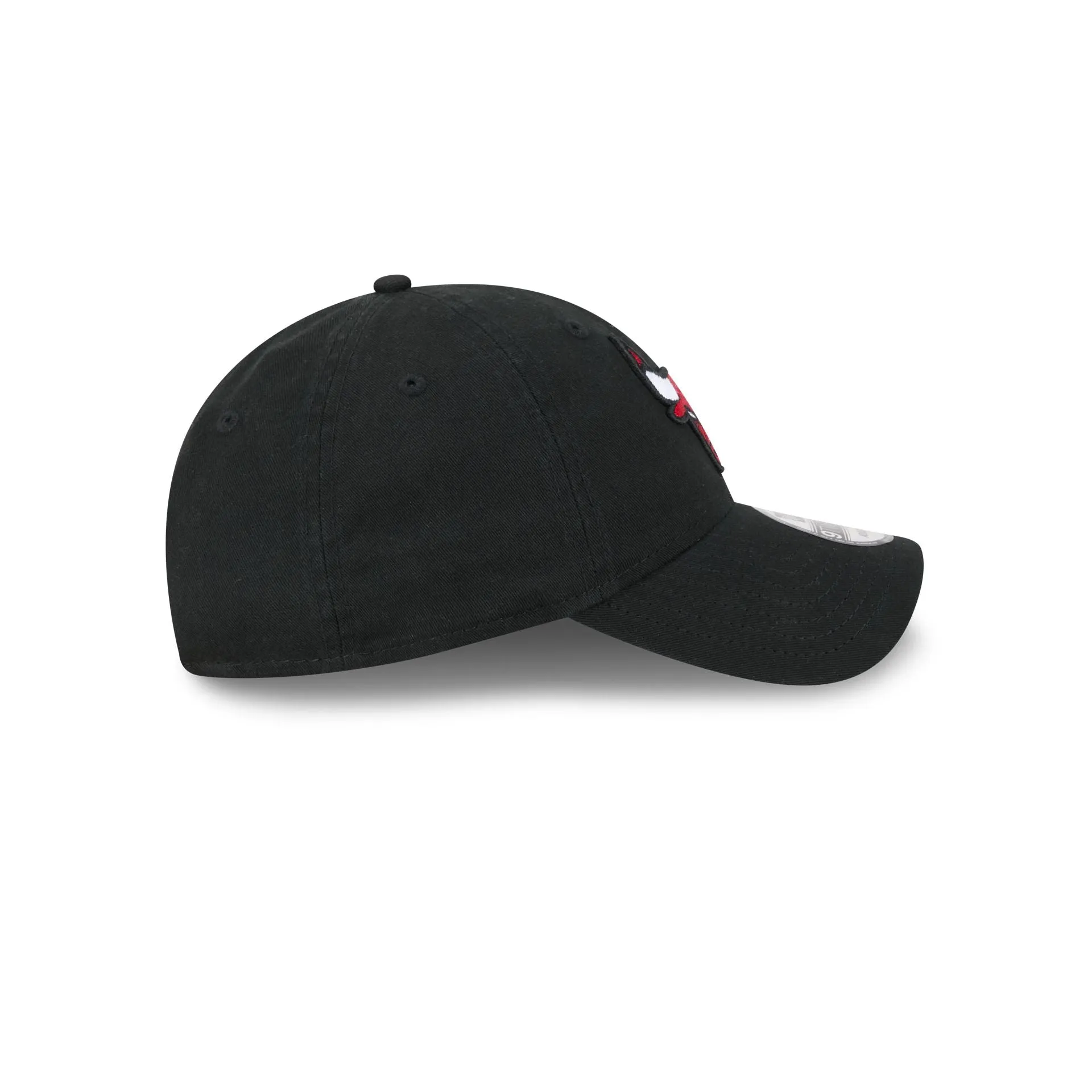 Chicago Bulls Black 9TWENTY Adjustable Hat sold by New Era product image thumbnail 5