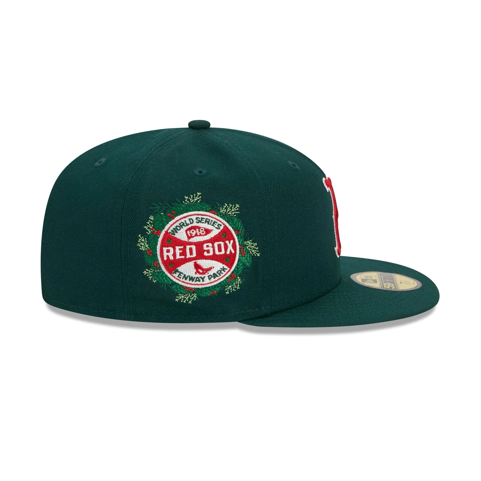 Boston Red Sox Spice Berry 59FIFTY Fitted Hat sold by New Era product image thumbnail 4