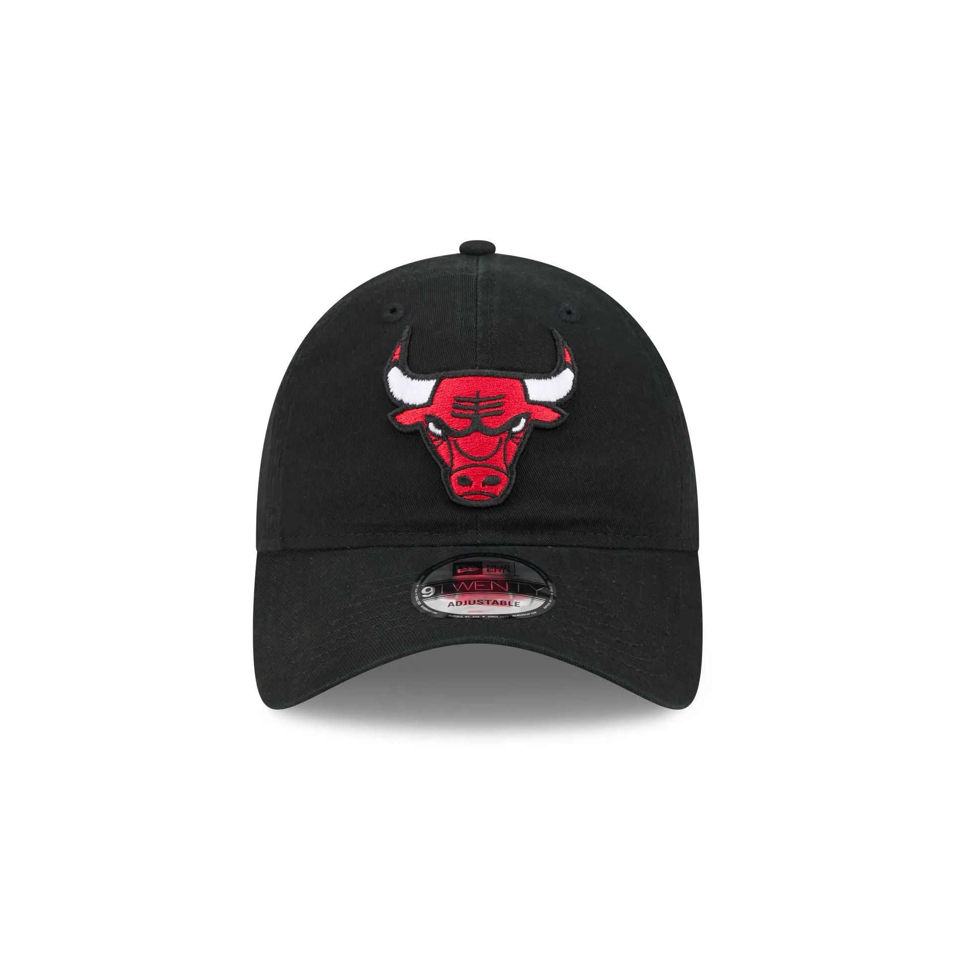 Chicago Bulls Black 9TWENTY Adjustable Hat sold by New Era product image thumbnail 2