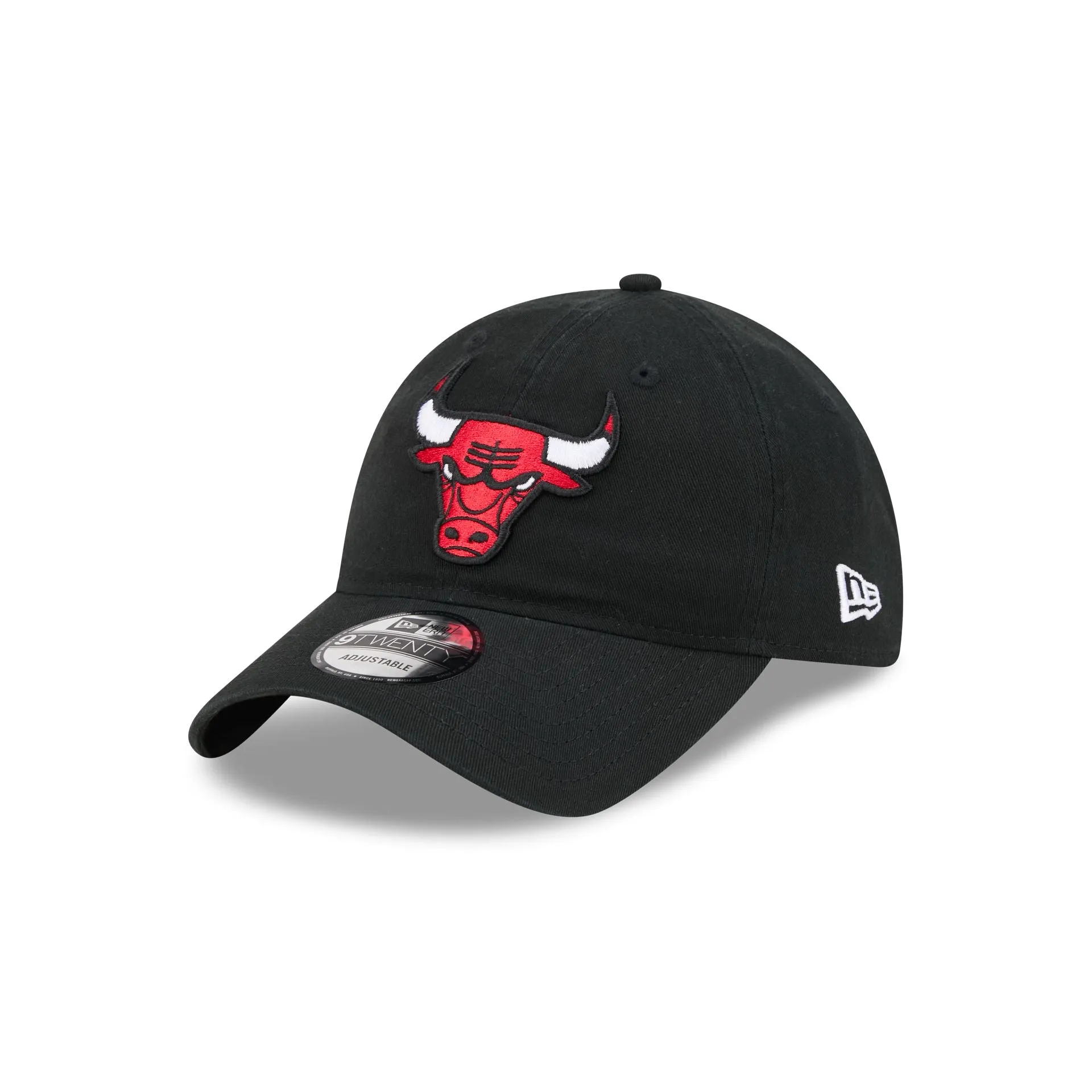 Chicago Bulls Black 9TWENTY Adjustable Hat sold by New Era