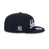 New York Yankees Wordmark 9FIFTY Snapback Hat sold by New Era