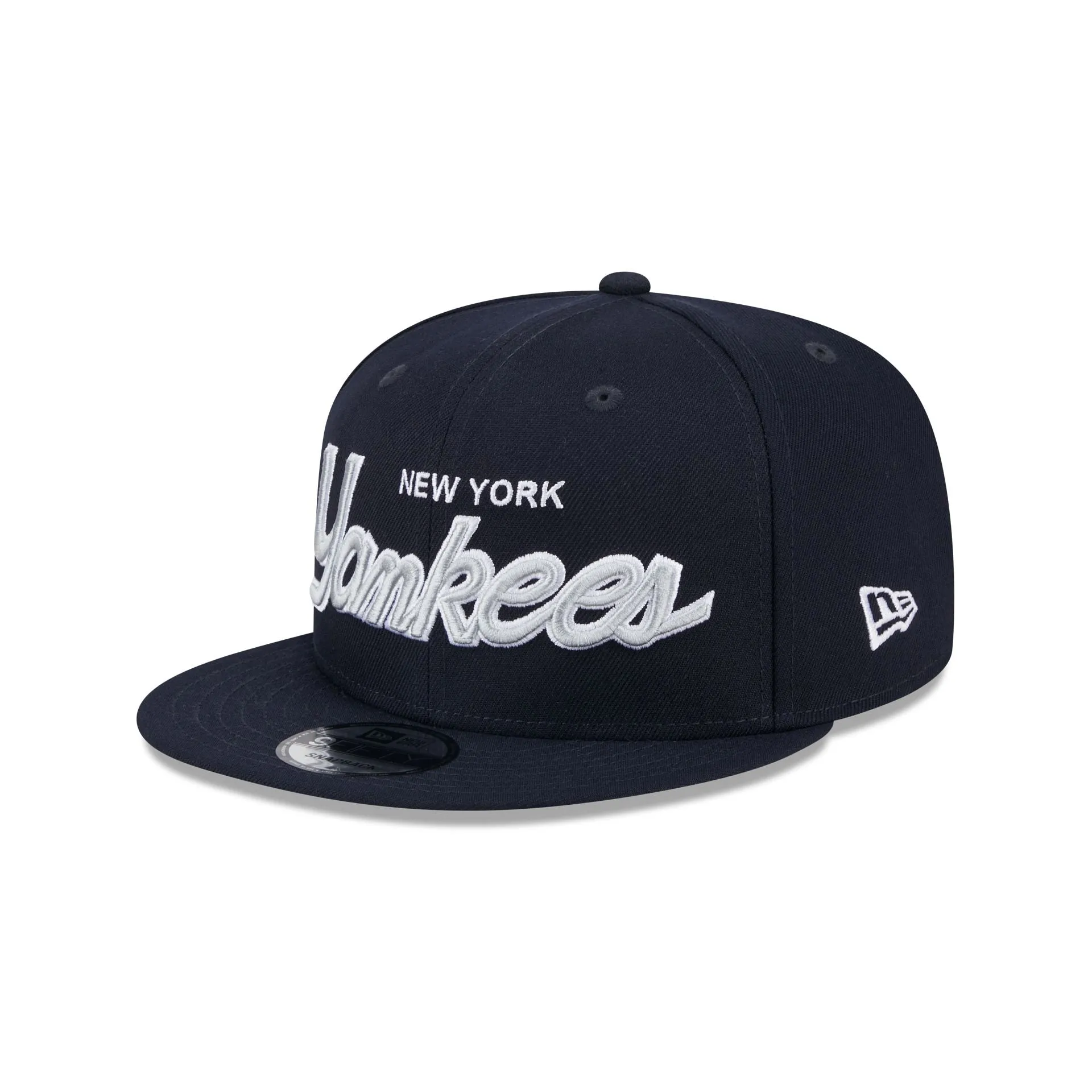 New York Yankees Wordmark 9FIFTY Snapback Hat sold by New Era