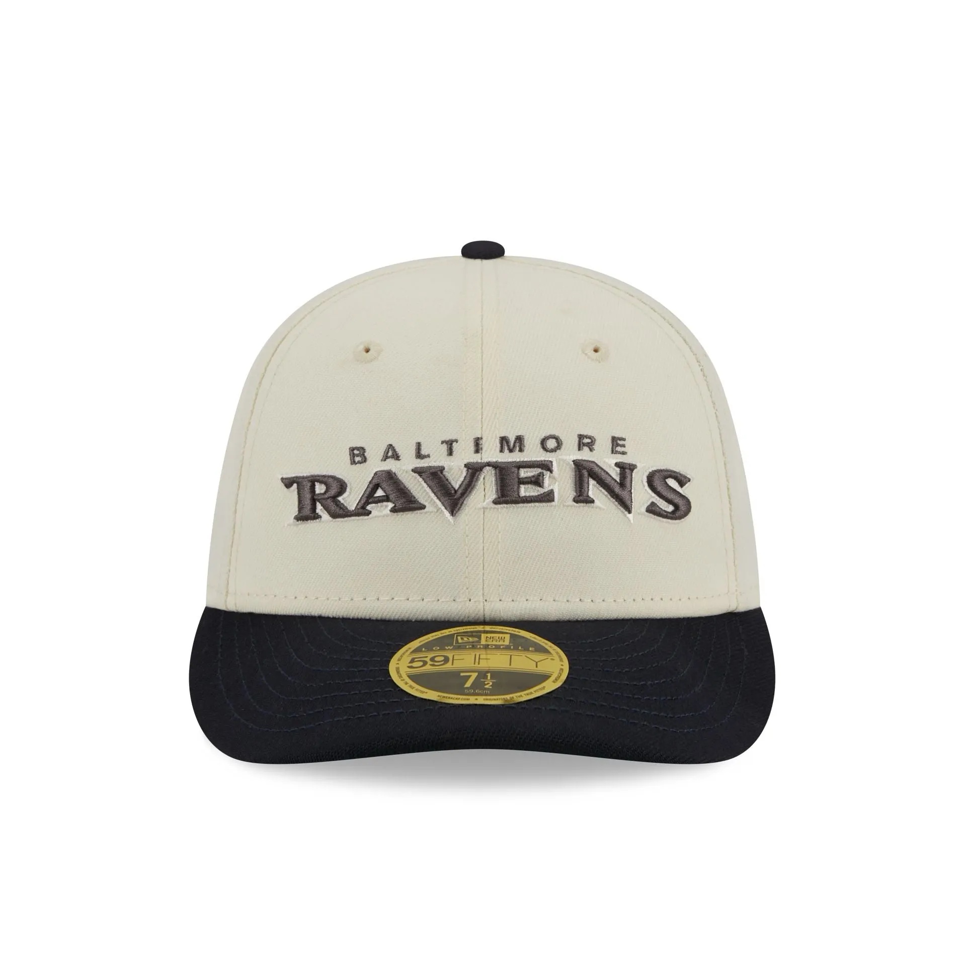 Baltimore Ravens Chrome Crown Low Profile 59FIFTY Fitted Hat sold by New Era product image thumbnail 2