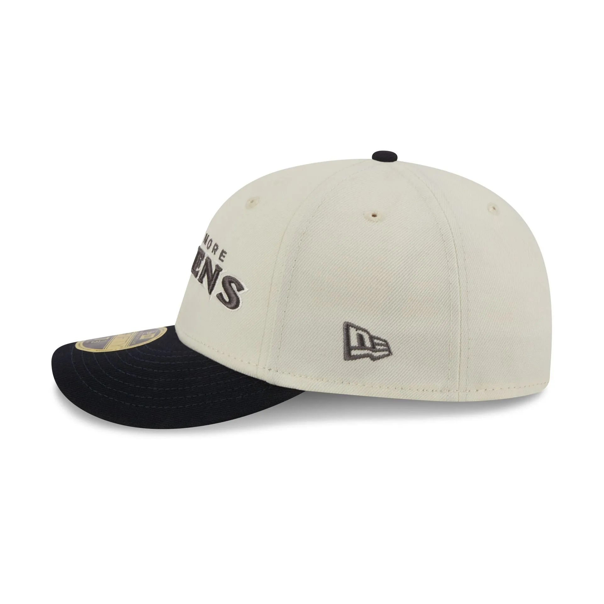 Baltimore Ravens Chrome Crown Low Profile 59FIFTY Fitted Hat sold by New Era product image thumbnail 4