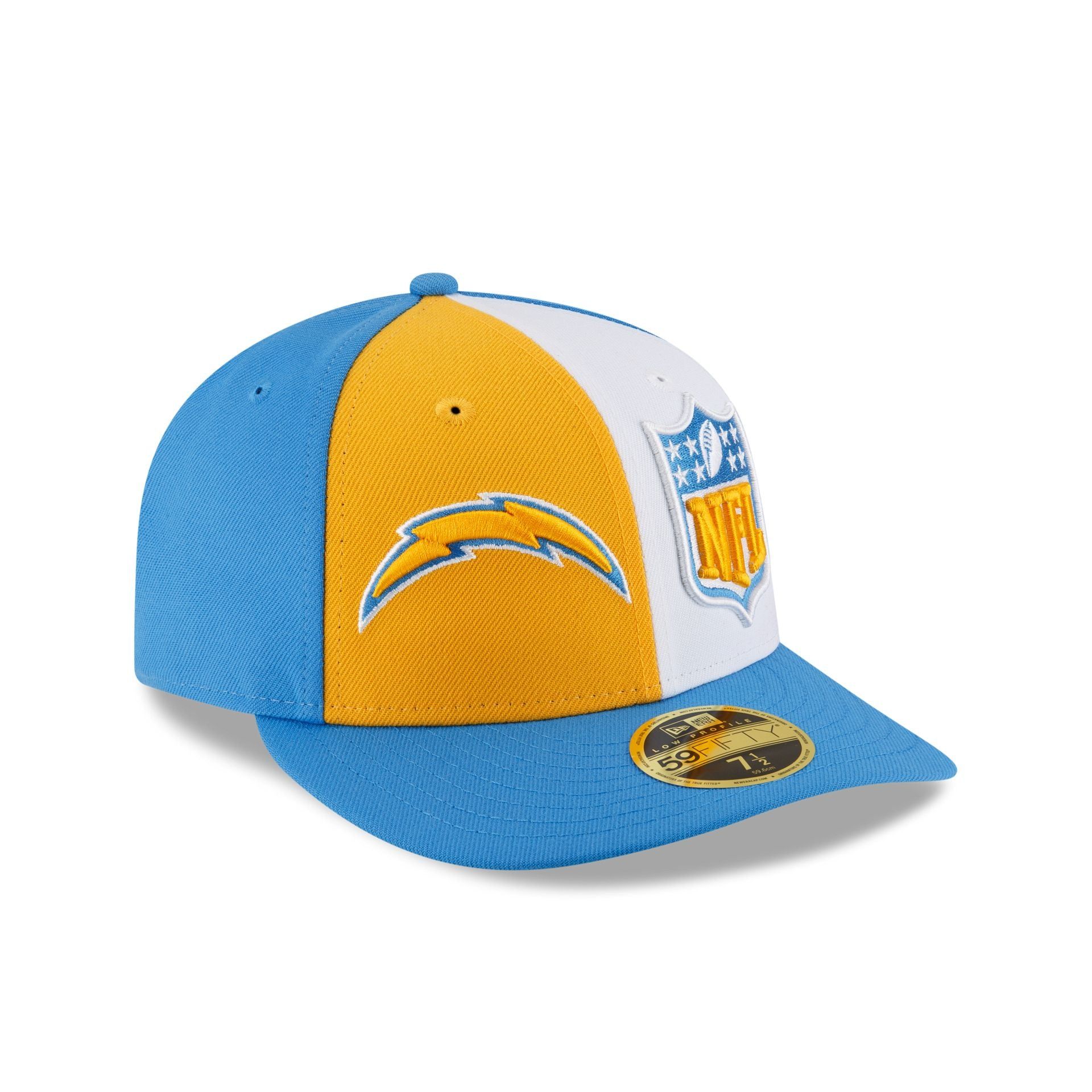 Los Angeles Chargers 2023 Sideline Low Profile 59FIFTY Fitted Hat sold by New Era product image thumbnail 3