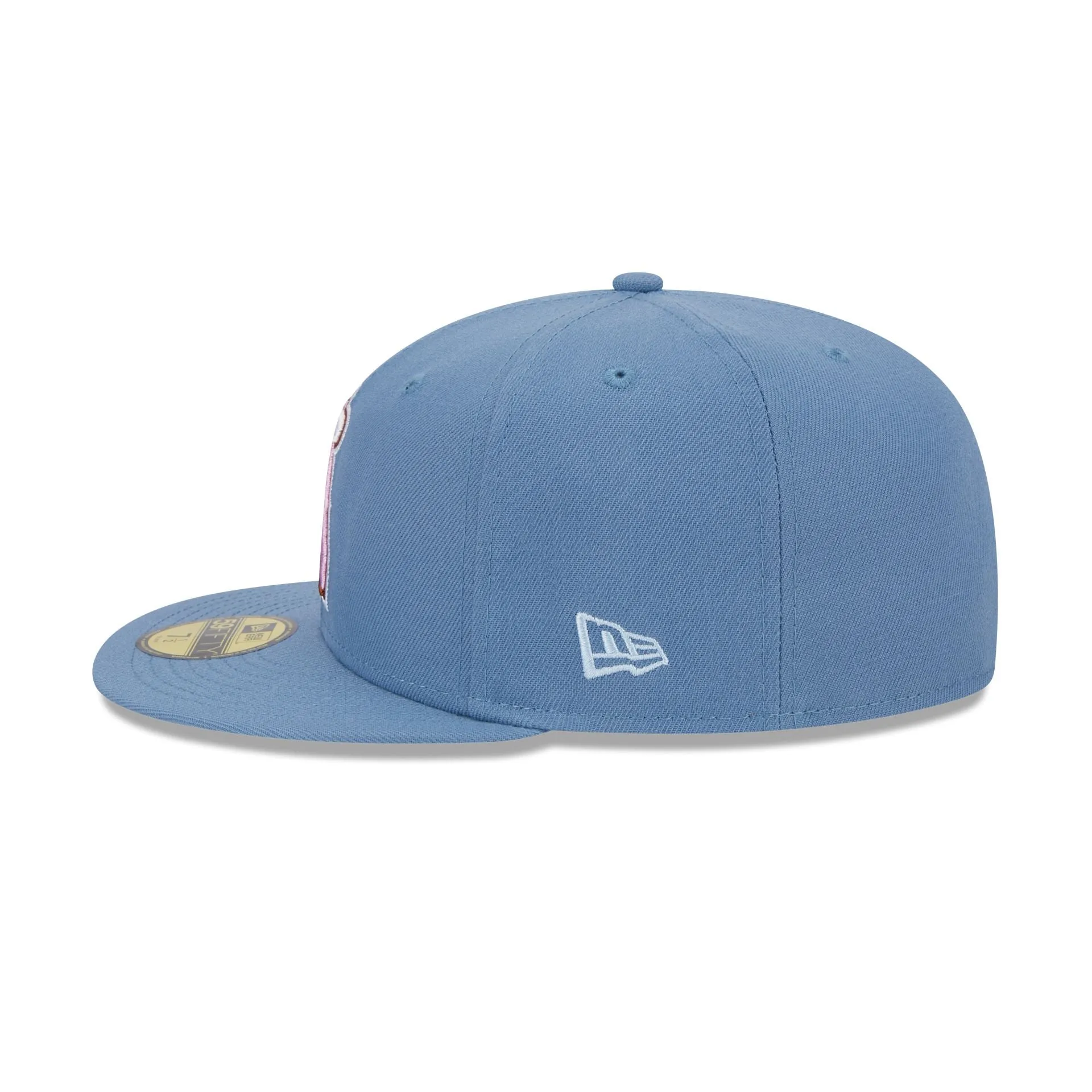 Los Angeles Angels Color Pack Faded Blue 59FIFTY Fitted Hat sold by New Era product image thumbnail 5