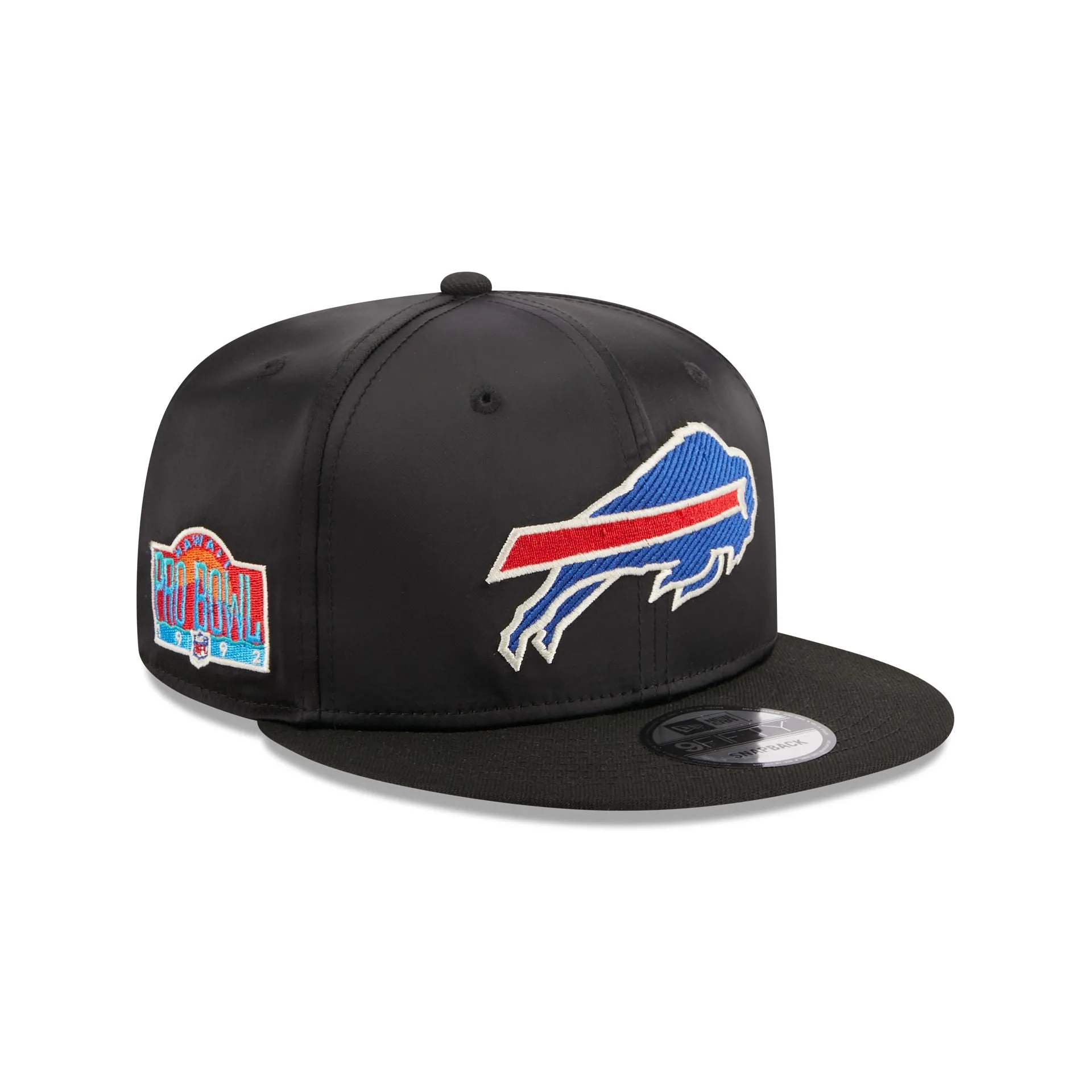 Buffalo Bills Satin 9FIFTY Snapback Hat sold by New Era
