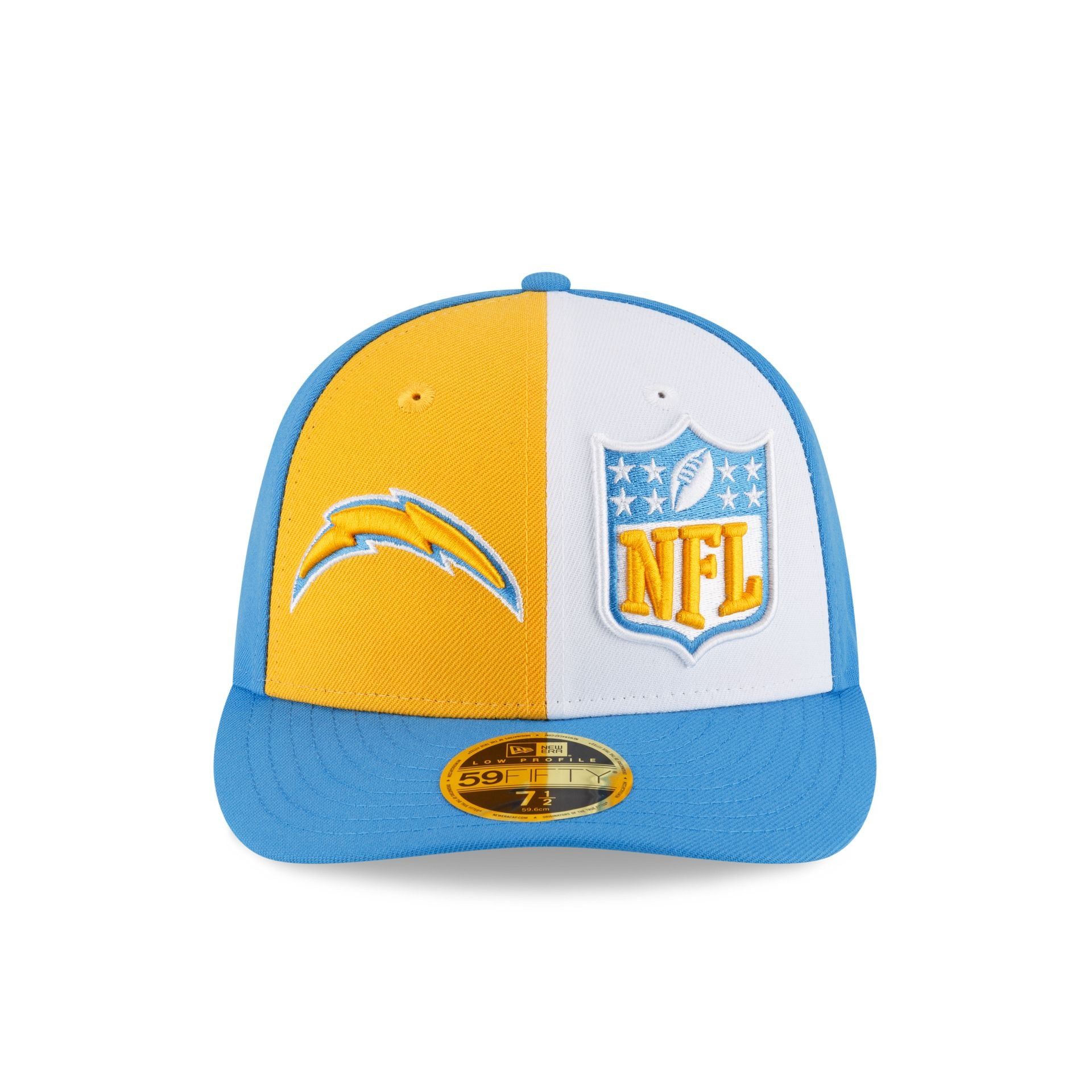 Los Angeles Chargers 2023 Sideline Low Profile 59FIFTY Fitted Hat sold by New Era product image thumbnail 2