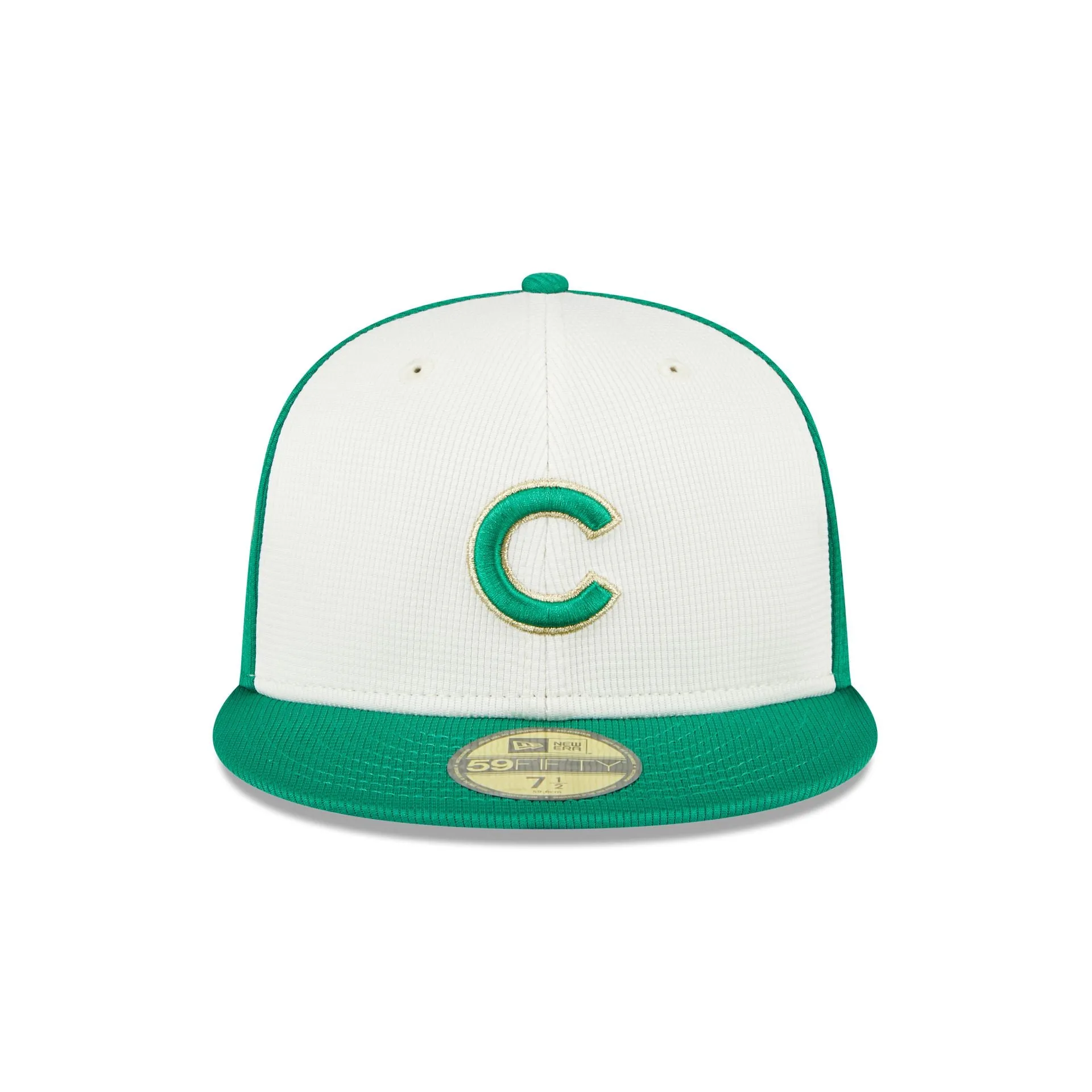 Chicago Cubs St. Patrick's Day 2024 59FIFTY Fitted Hat sold by New Era product image thumbnail 2