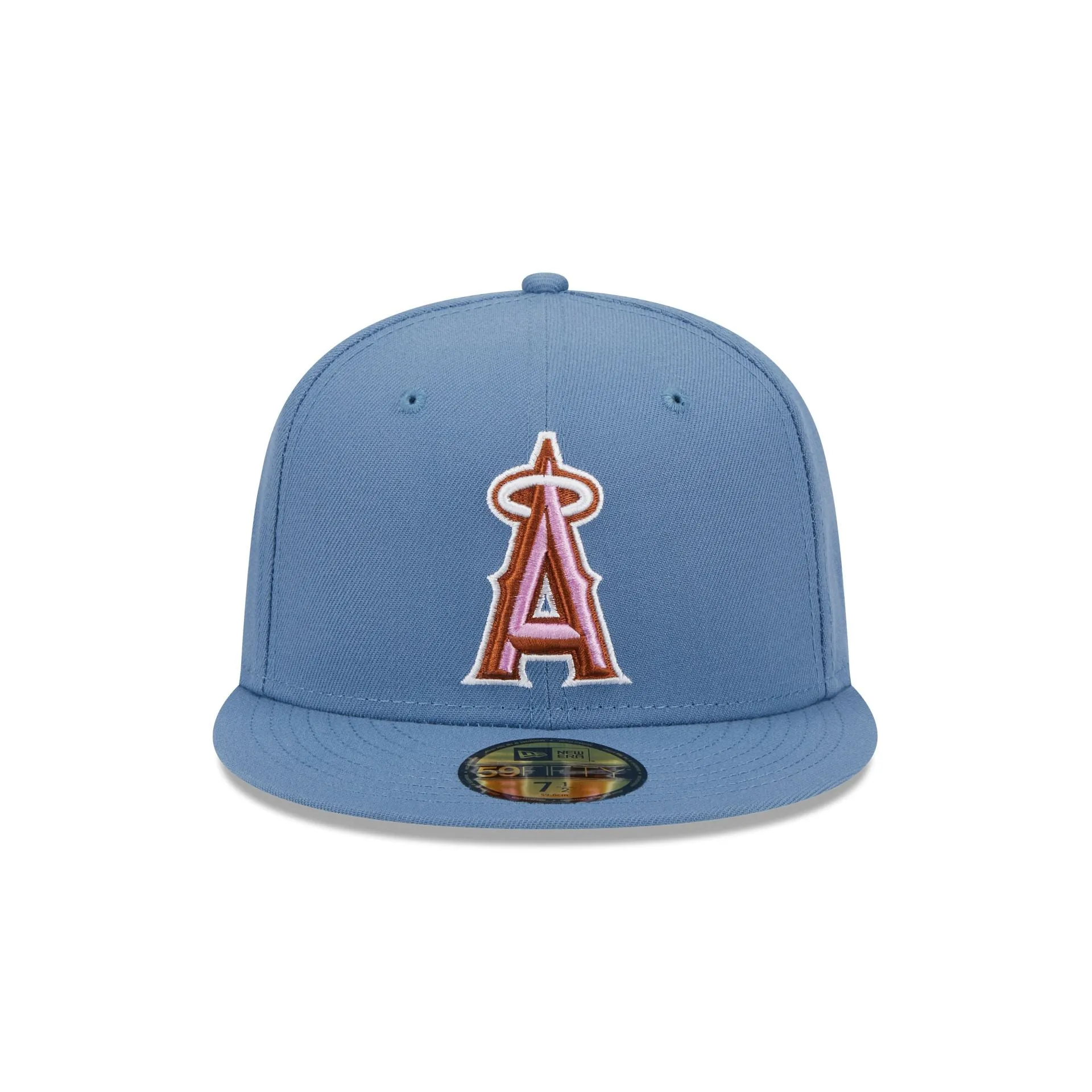 Los Angeles Angels Color Pack Faded Blue 59FIFTY Fitted Hat sold by New Era product image thumbnail 2