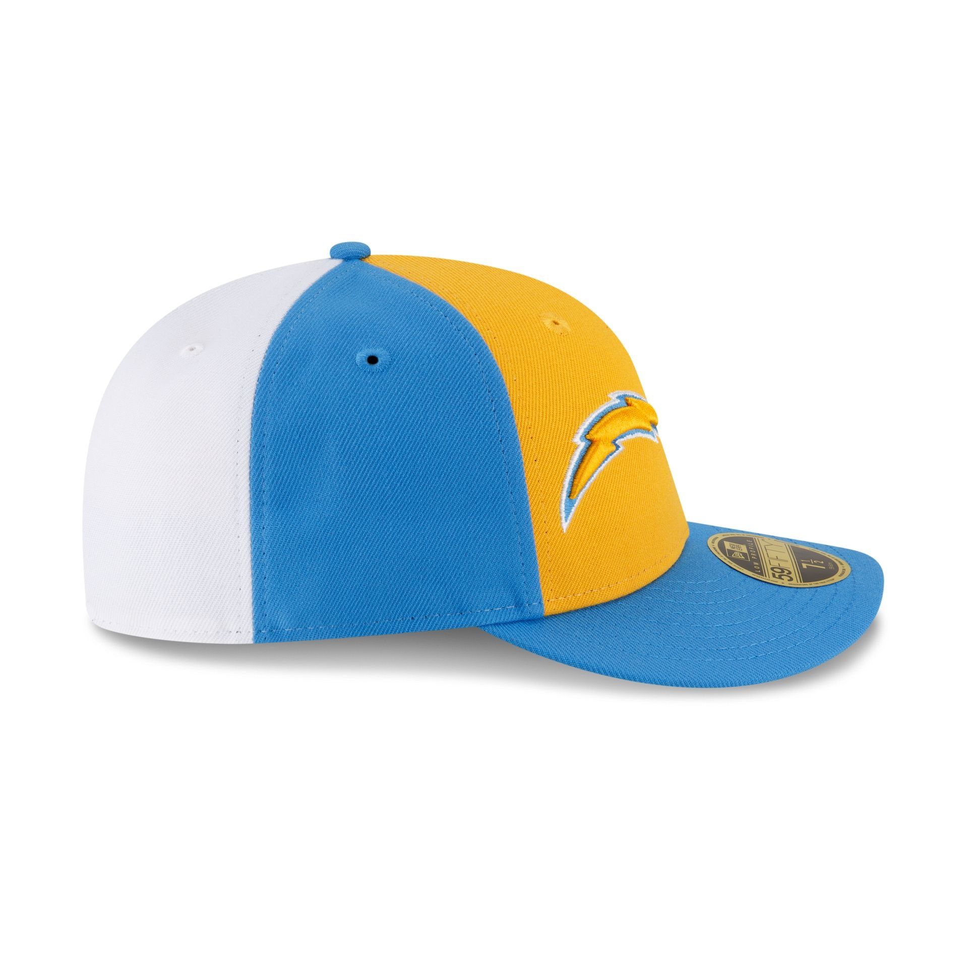 Los Angeles Chargers 2023 Sideline Low Profile 59FIFTY Fitted Hat sold by New Era product image thumbnail 5