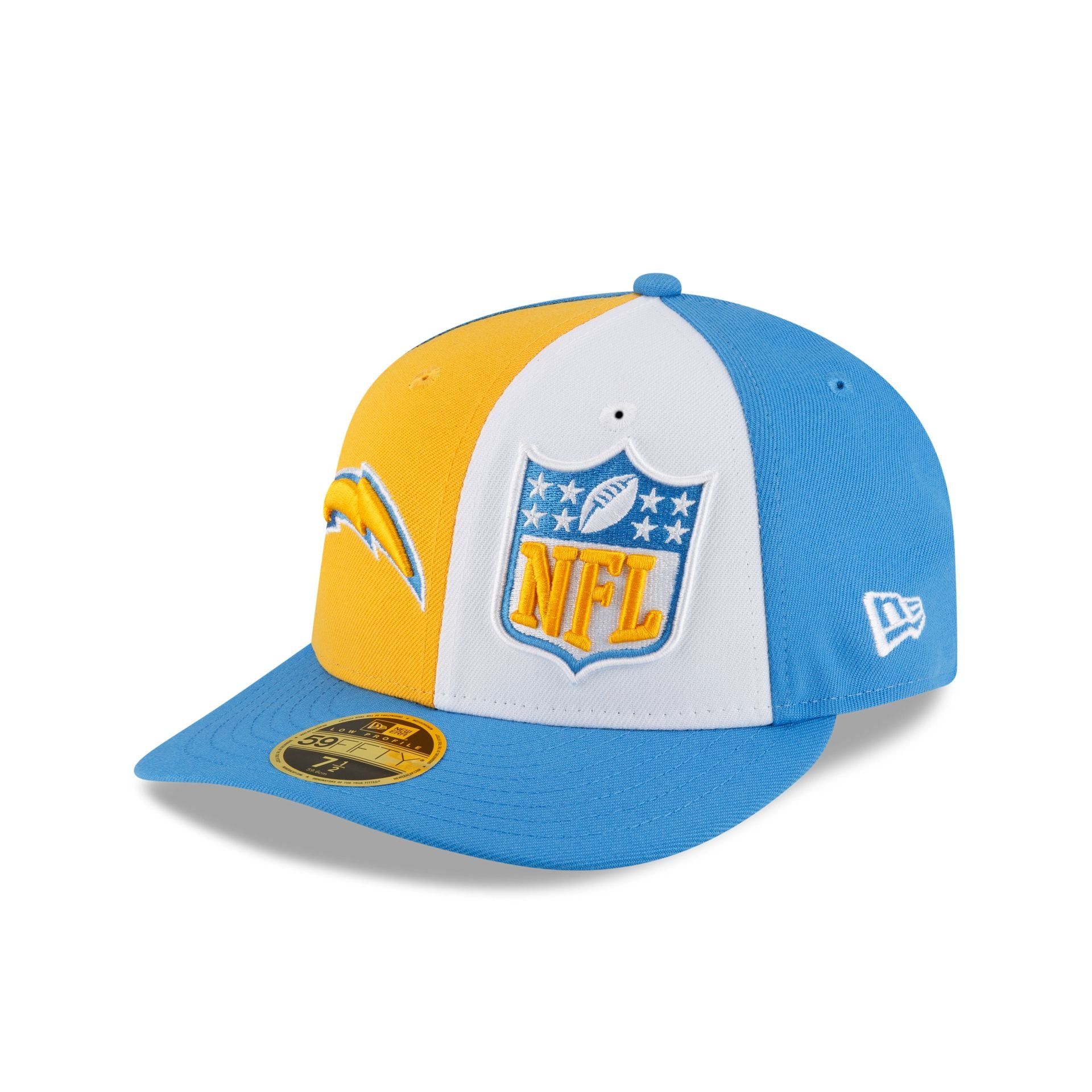 Los Angeles Chargers 2023 Sideline Low Profile 59FIFTY Fitted Hat sold by New Era