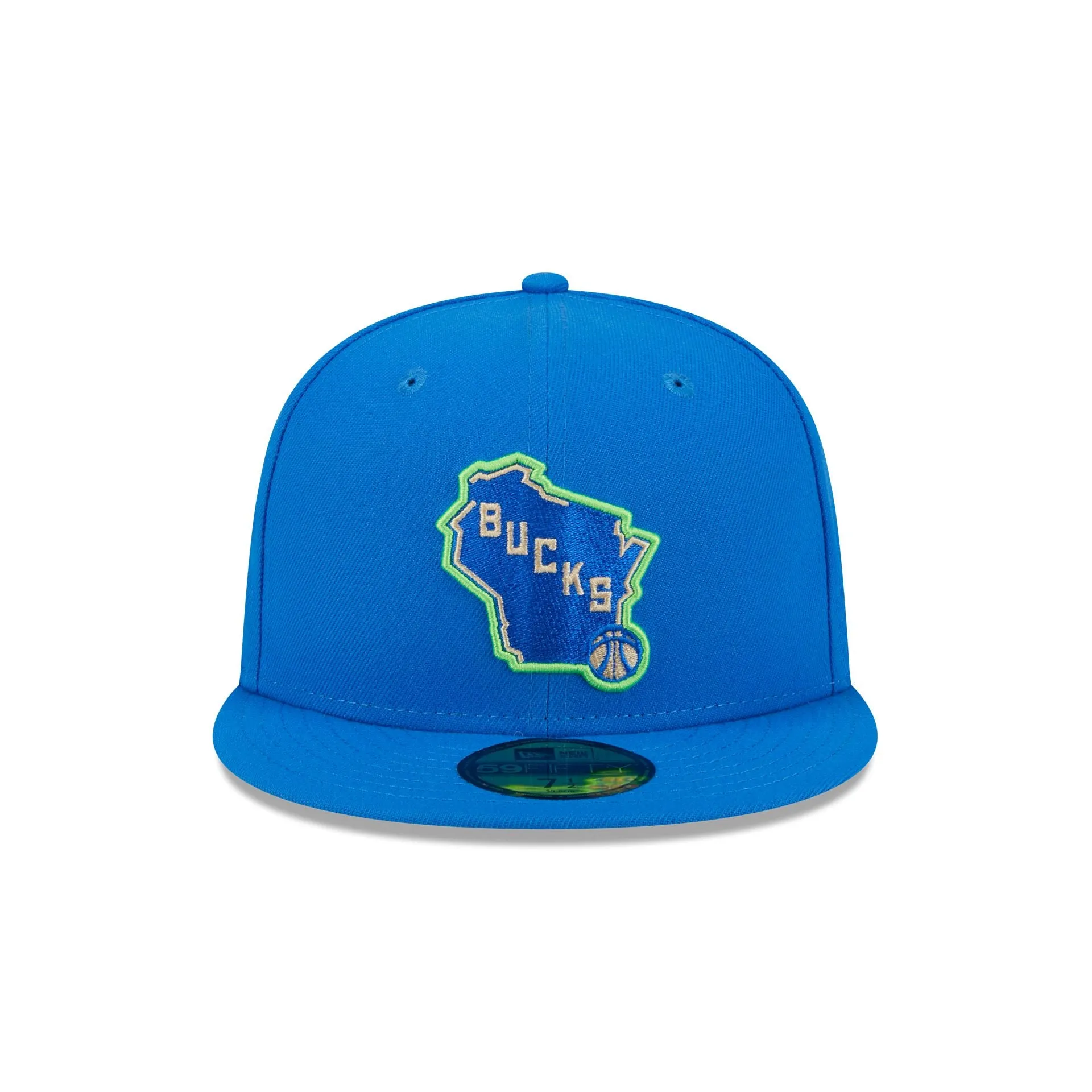 Milwaukee Bucks 2023 City Edition Alt 59FIFTY Fitted Hat sold by New Era product image thumbnail 2