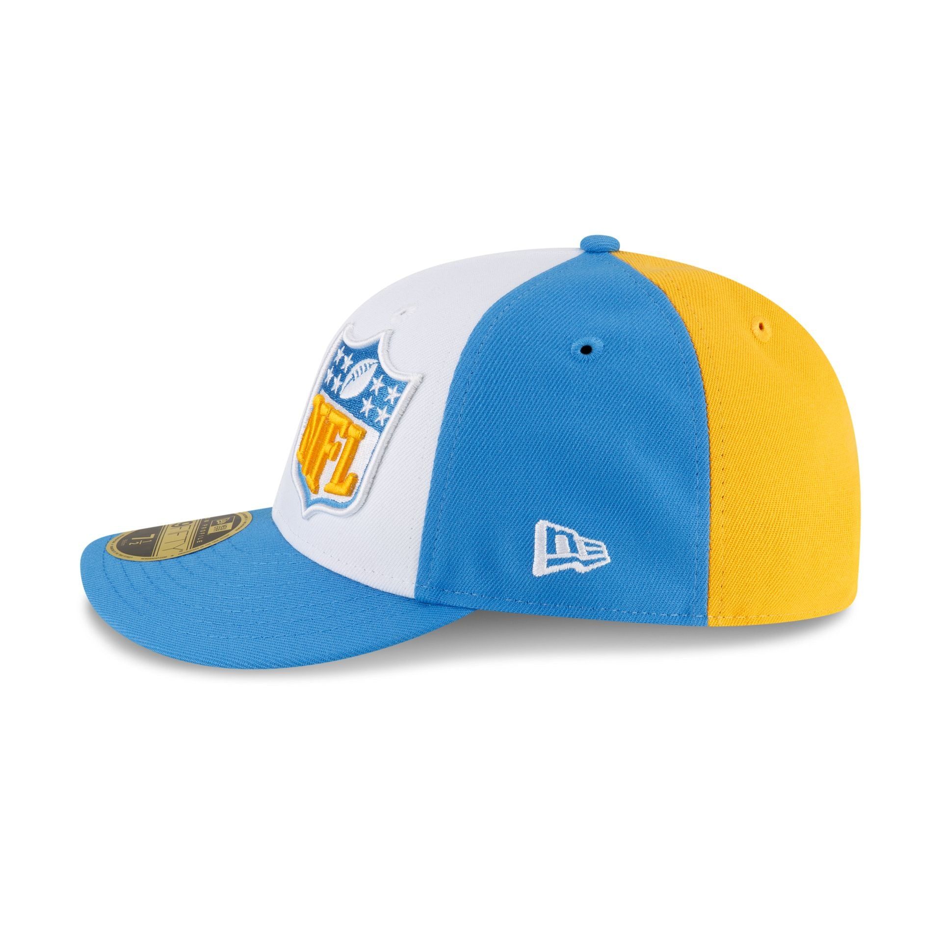 Los Angeles Chargers 2023 Sideline Low Profile 59FIFTY Fitted Hat sold by New Era product image thumbnail 4