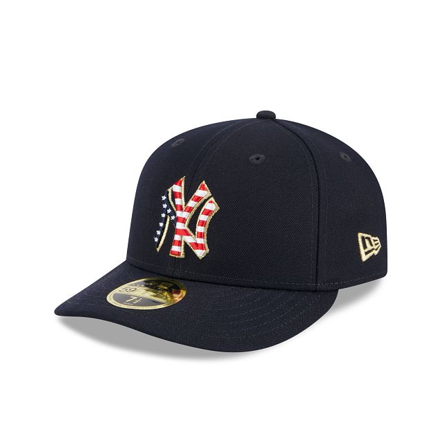 New York Yankees Independence Day 2023 Low Profile 59FIFTY Fitted Hat sold by New Era product image thumbnail 3