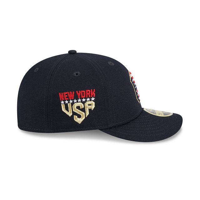 New York Yankees Independence Day 2023 Low Profile 59FIFTY Fitted Hat sold by New Era product image thumbnail 4